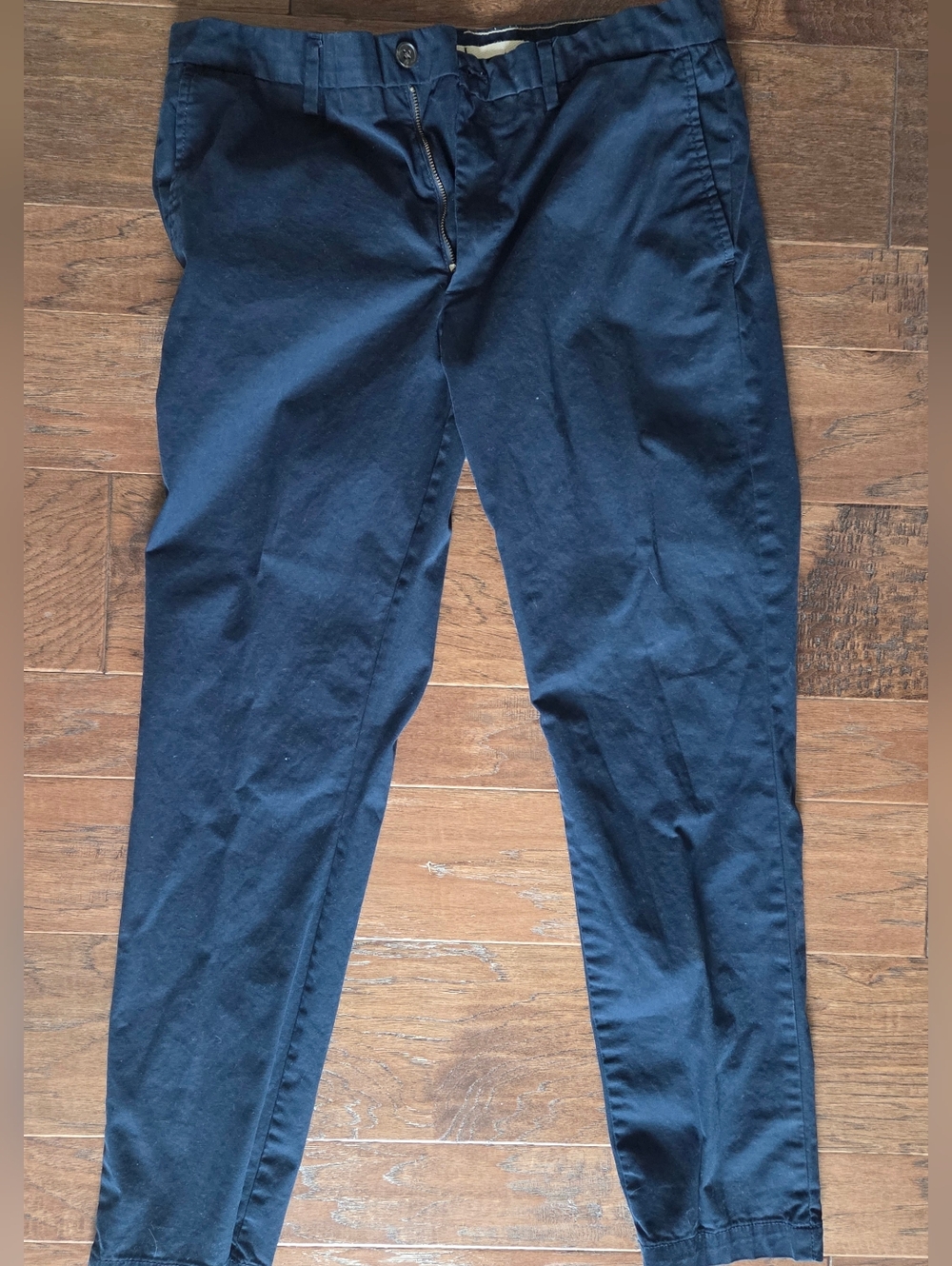 Banana Republic Factory Men's Navy Chinos